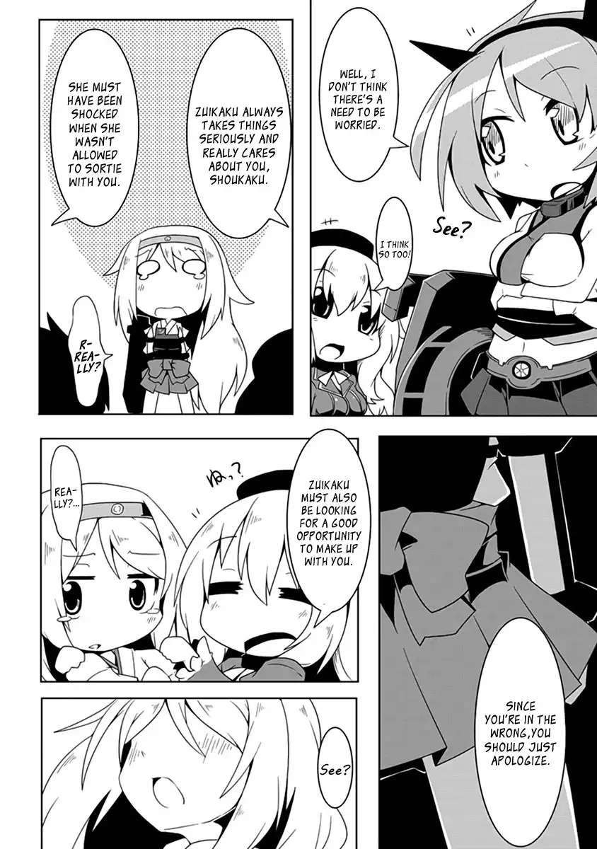 Kantai Collection -KanColle- Anthology Comic Yokosuka Guardian Office Edition Chapter 6 6